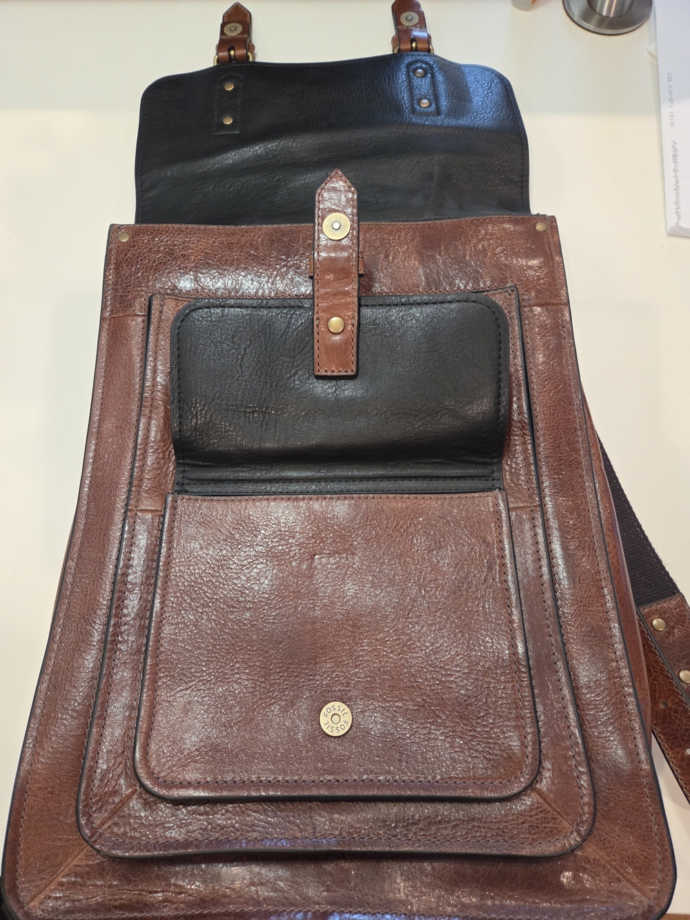 Fossil Greenville Rucksack - Picture 9 of 10